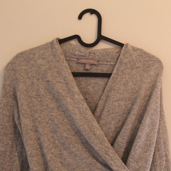 Neiman Marcus Cashmere Collection Grey S - Picture 3 of 3